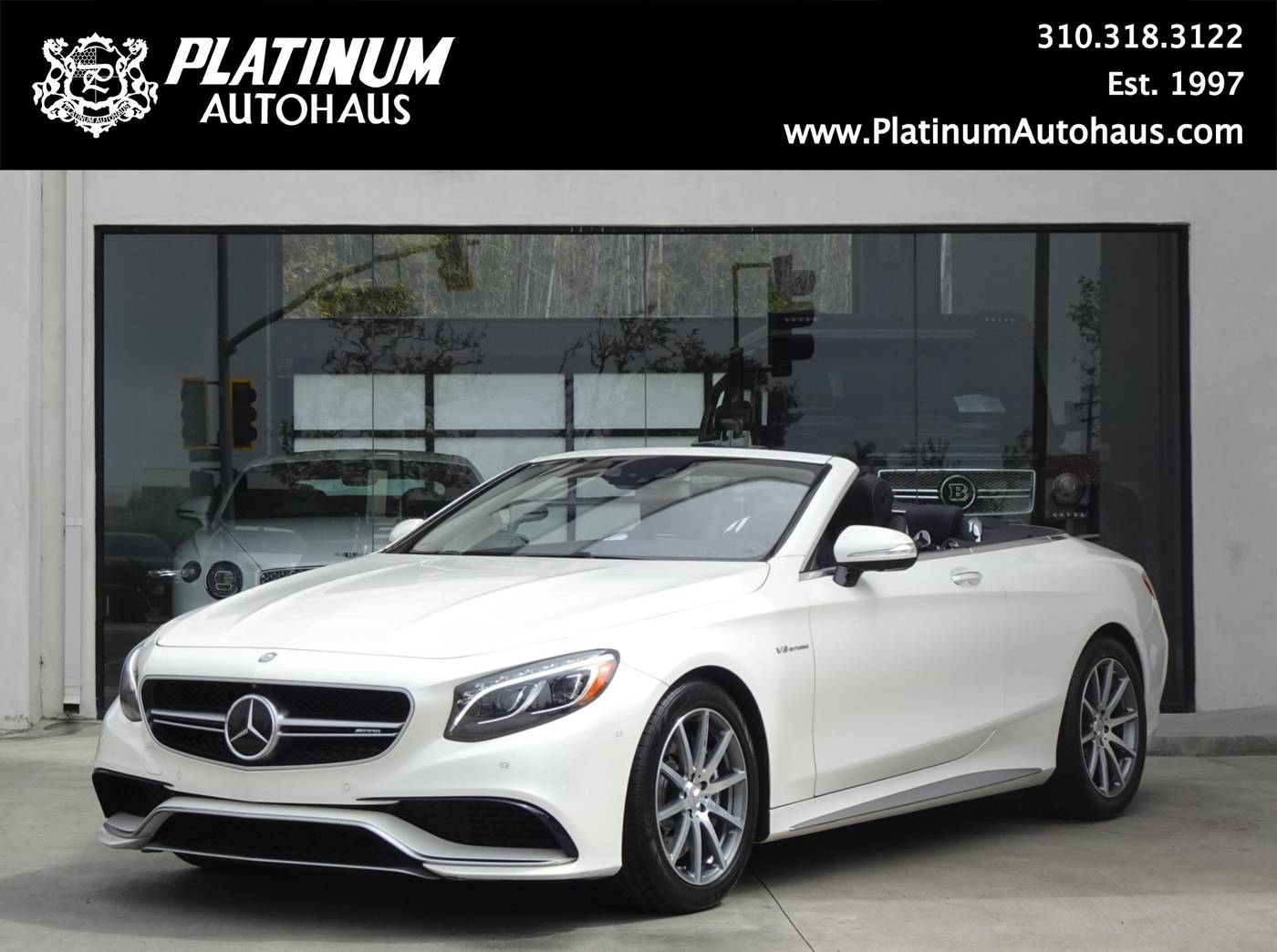2017 Mercedes-Benz S-Class S 63 AMG — Convertible — 31,840 mi — Redondo Beach, CA