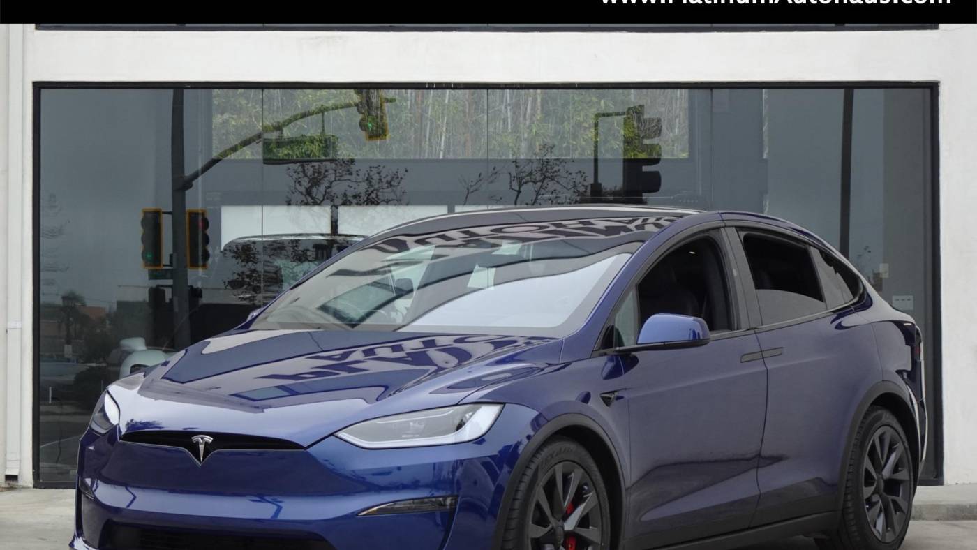 2024 Tesla Model X Model X — SUV — 15,768 mi — Redondo Beach, CA