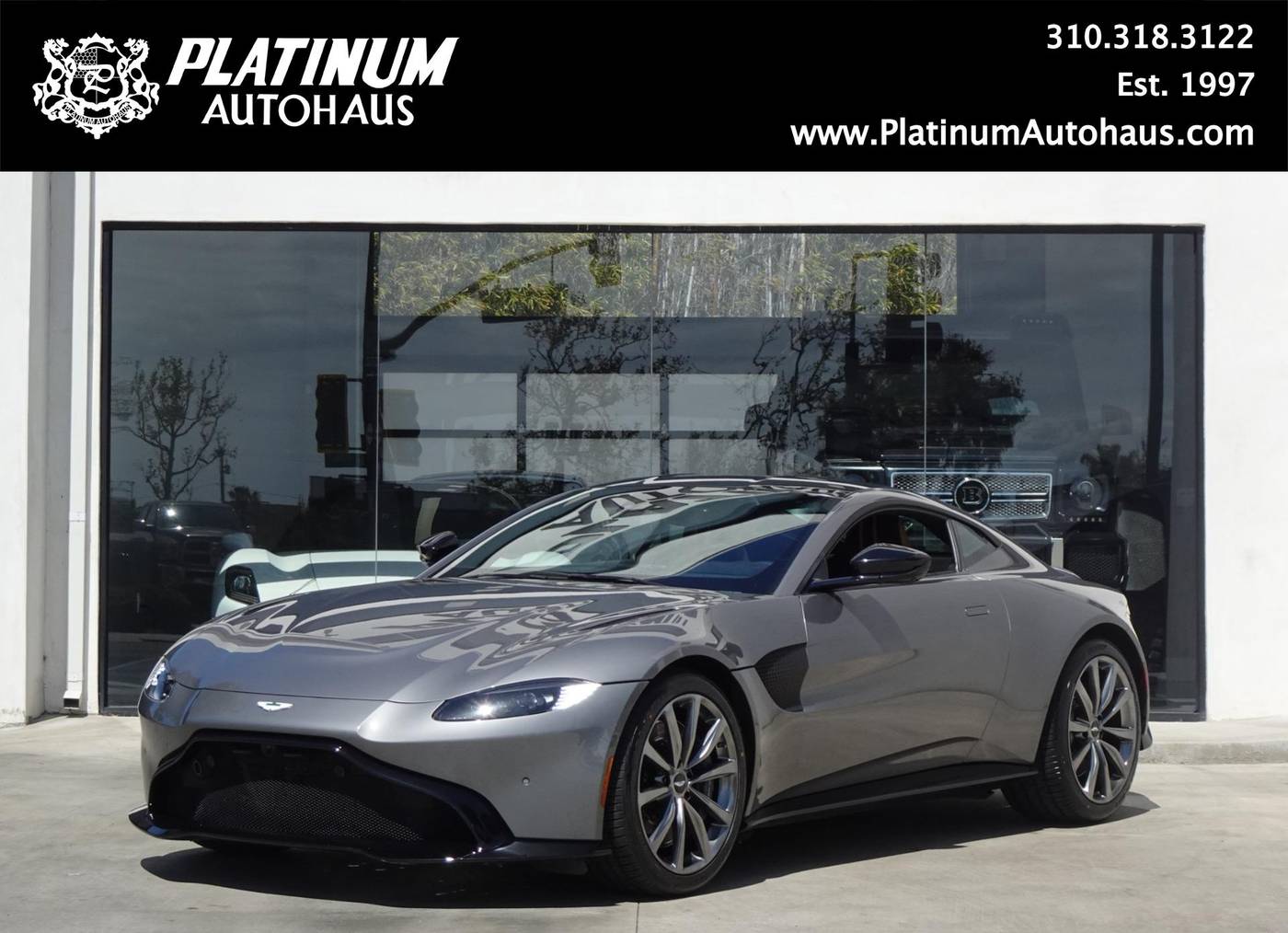 2020 Aston Martin Vantage Standard — Coupe — 36,527 mi — Redondo Beach, CA