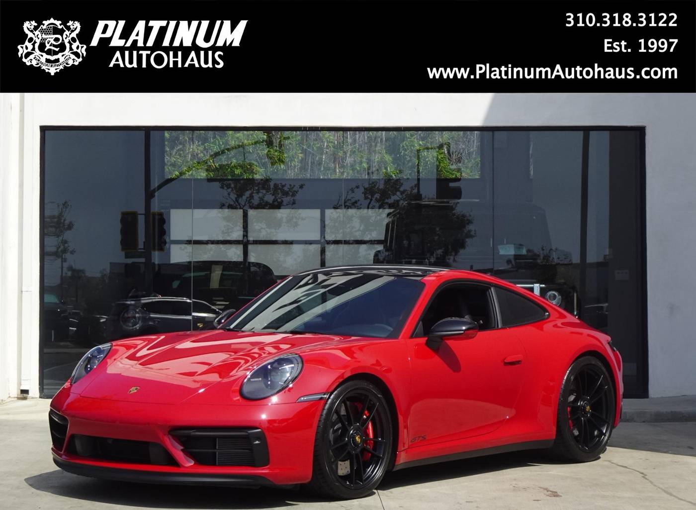 2024 Porsche 911 Carrera GTS — Coupe — 5,509 mi — Redondo Beach, CA