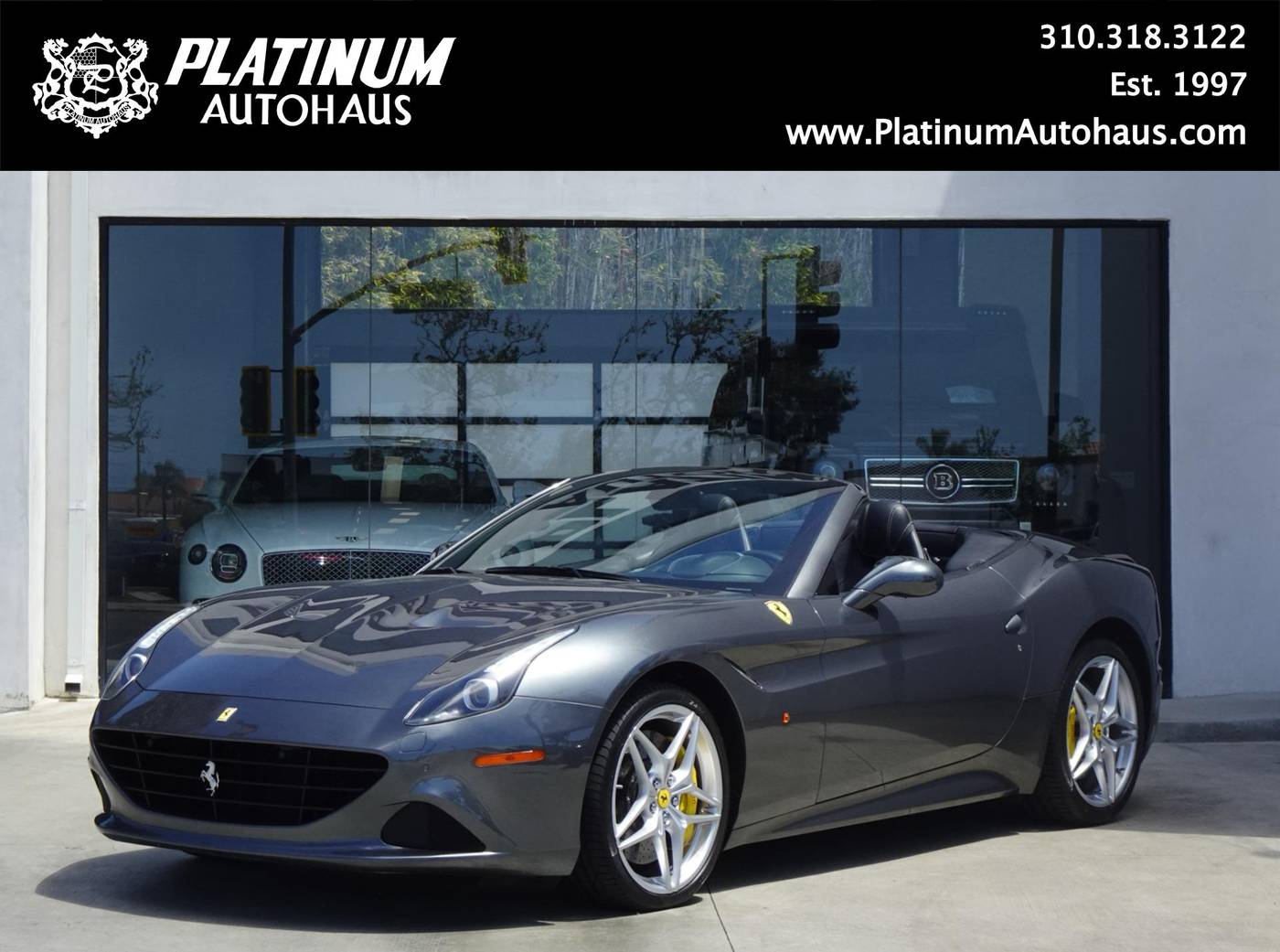 2015 Ferrari California Standard — Convertible — 17,925 mi — Redondo Beach, CA