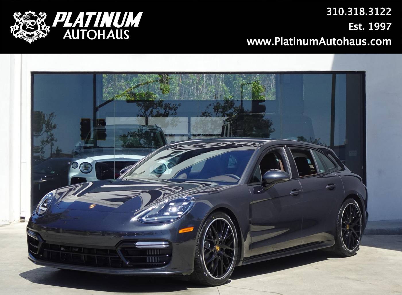2018 Porsche Panamera 4S — Wagon — 10,866 mi — Redondo Beach, CA