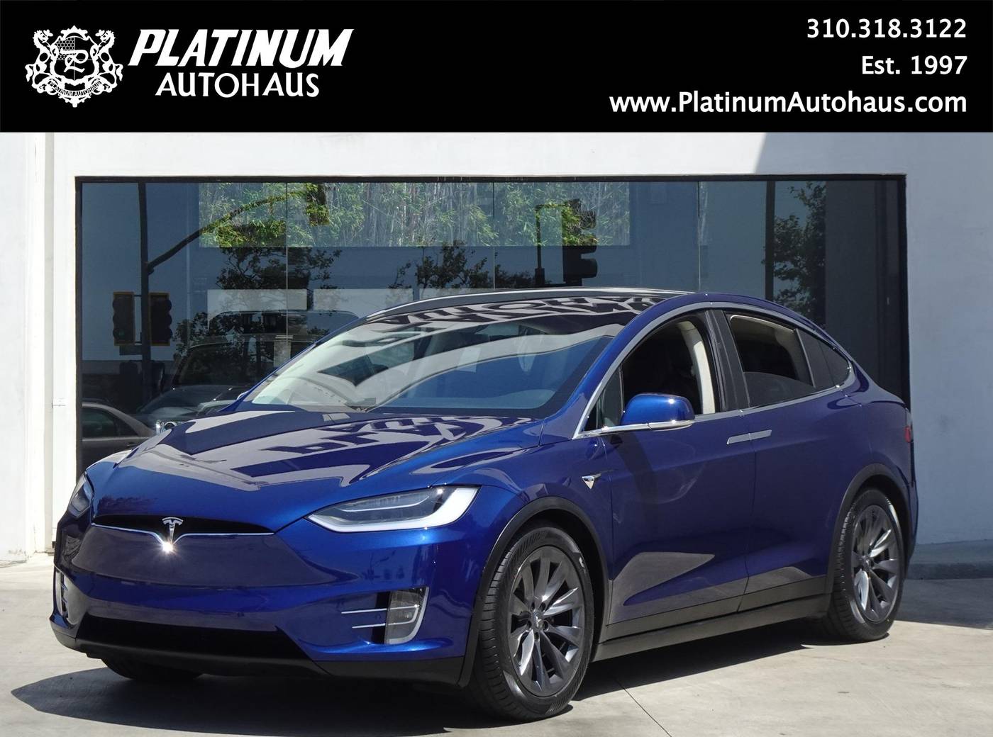 2017 Tesla Model X 100D — SUV — 23,646 mi — Redondo Beach, CA