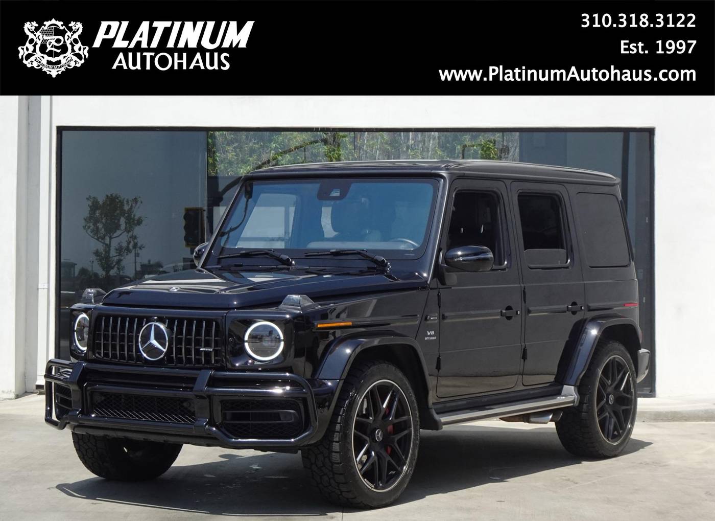 2022 Mercedes-Benz G-Class AMG G 63 — SUV — 14,551 mi — Redondo Beach, CA