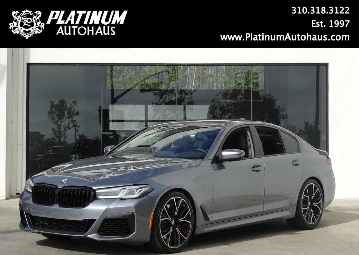 2021 BMW 5 Series 540i — Sedan — 30,589 mi — Redondo Beach, CA