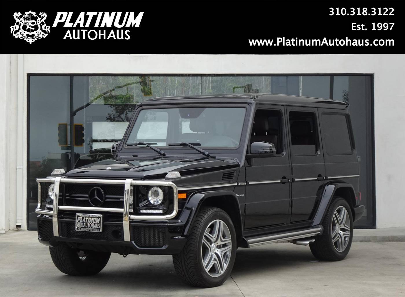 2017 Mercedes-Benz G-Class G 63 AMG — SUV — 44,629 mi — Redondo Beach, CA