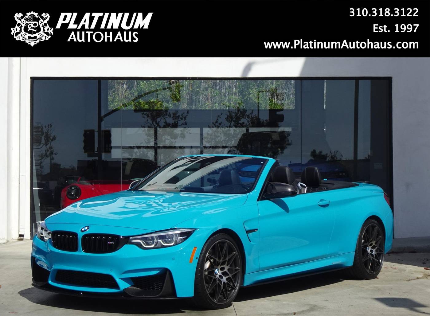 2018 BMW M4 Standard — Convertible — 29,975 mi — Redondo Beach, CA