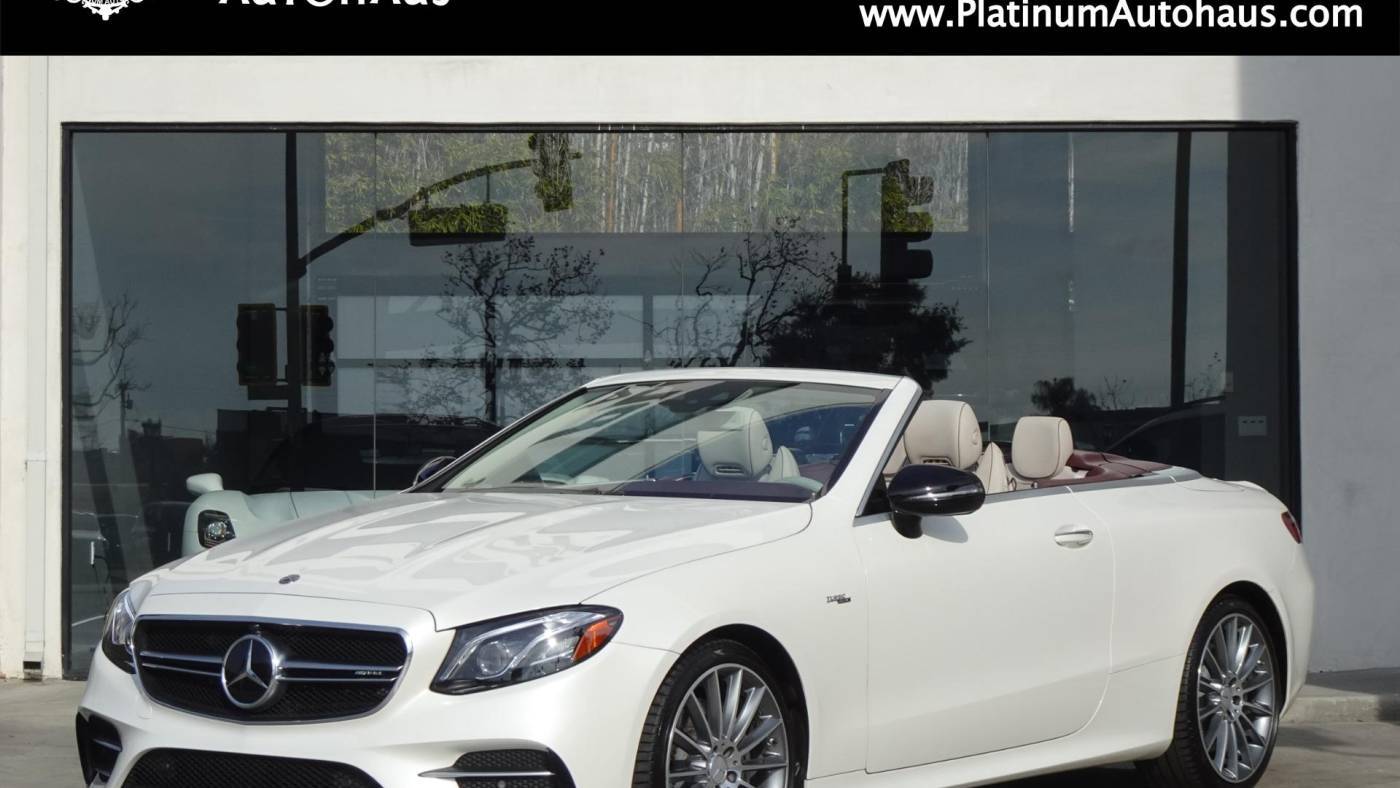 2020 Mercedes-Benz E-Class AMG E 53 — Convertible — 14,035 mi — Redondo Beach, CA