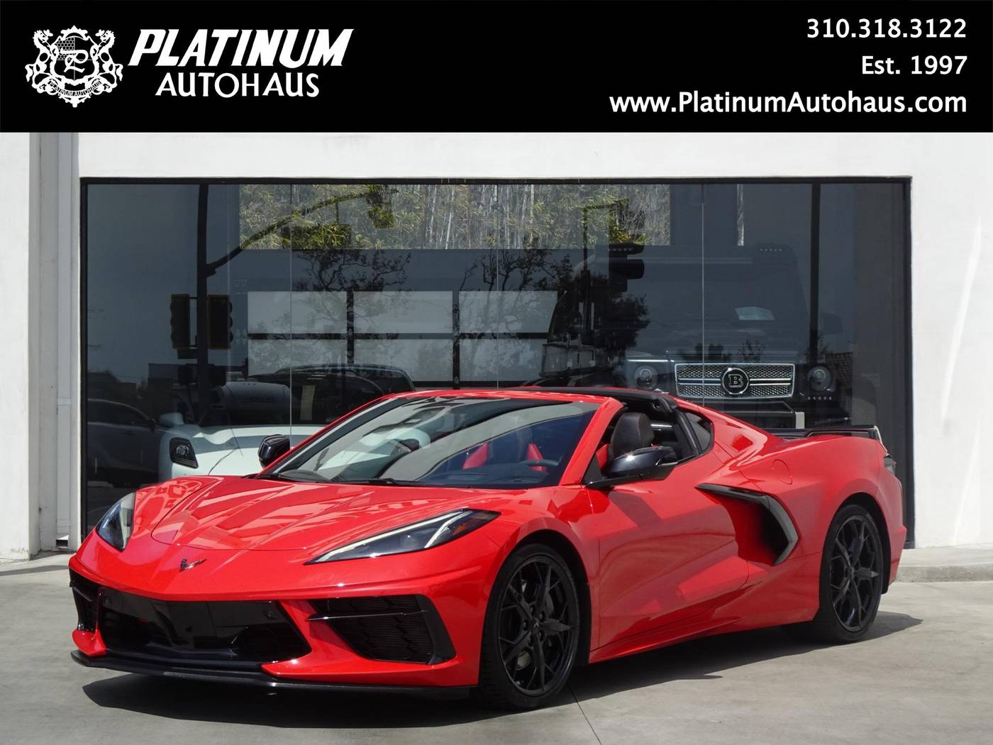 2021 Chevrolet Corvette 3LT — Coupe — 34,679 mi — Redondo Beach, CA