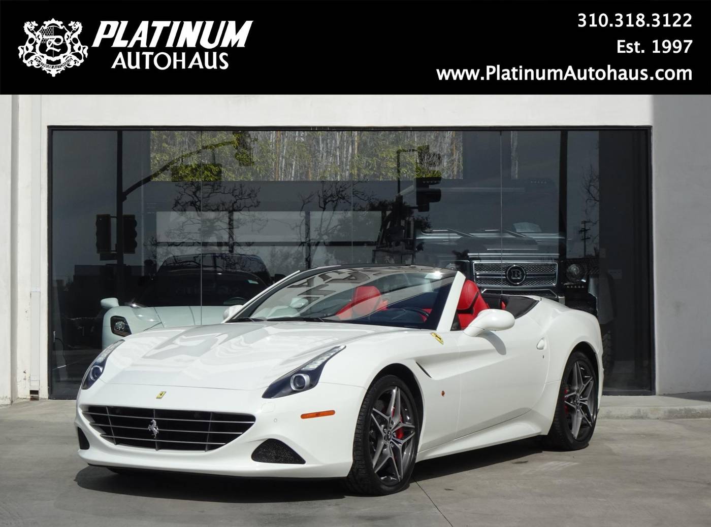2017 Ferrari California T Standard — Convertible — 28,768 mi — Redondo Beach, CA