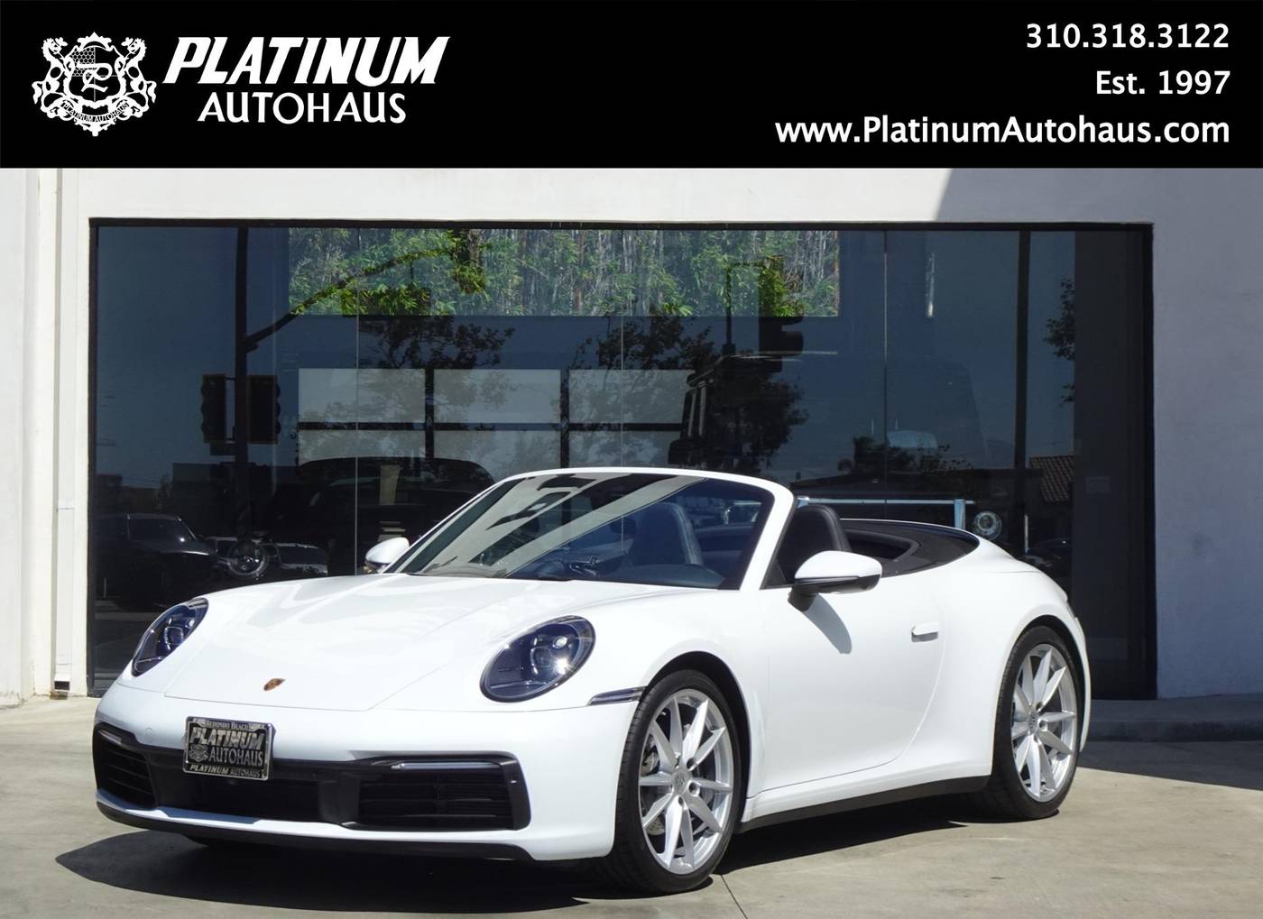 2022 Porsche 911 Carrera — Convertible — 24,696 mi — Redondo Beach, CA