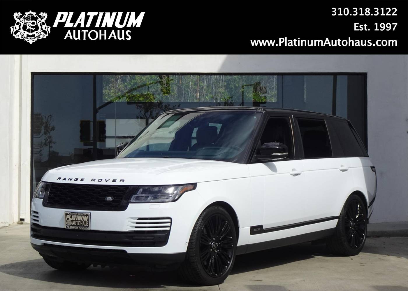 2021 Land Rover Range Rover Westminster Edition — SUV — 54,281 mi — Redondo Beach, CA