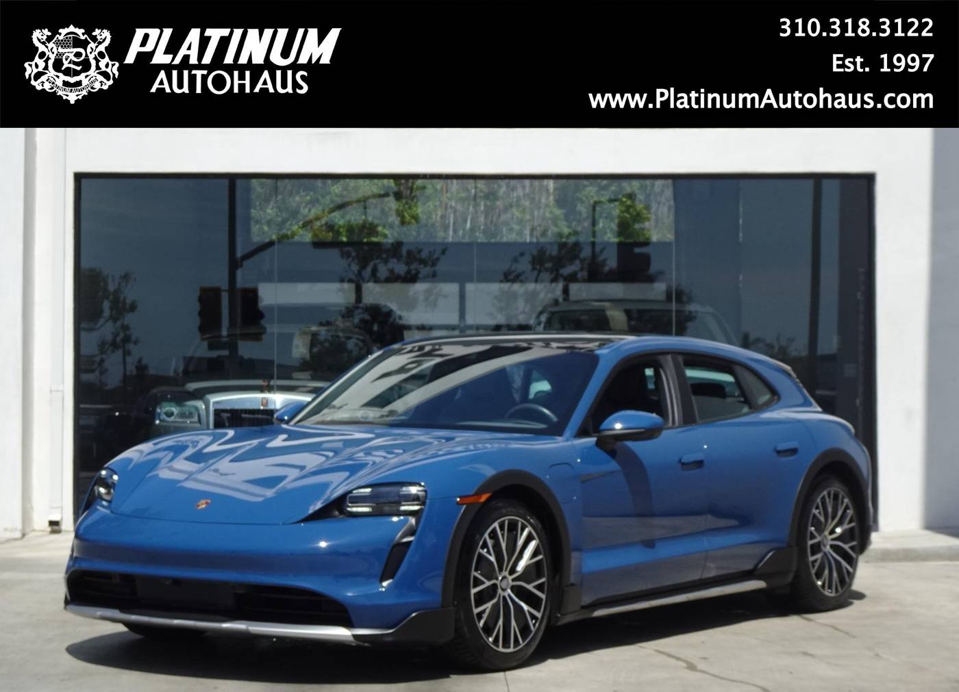 2022 Porsche Taycan 4 — Wagon — 37,116 mi — Redondo Beach, CA