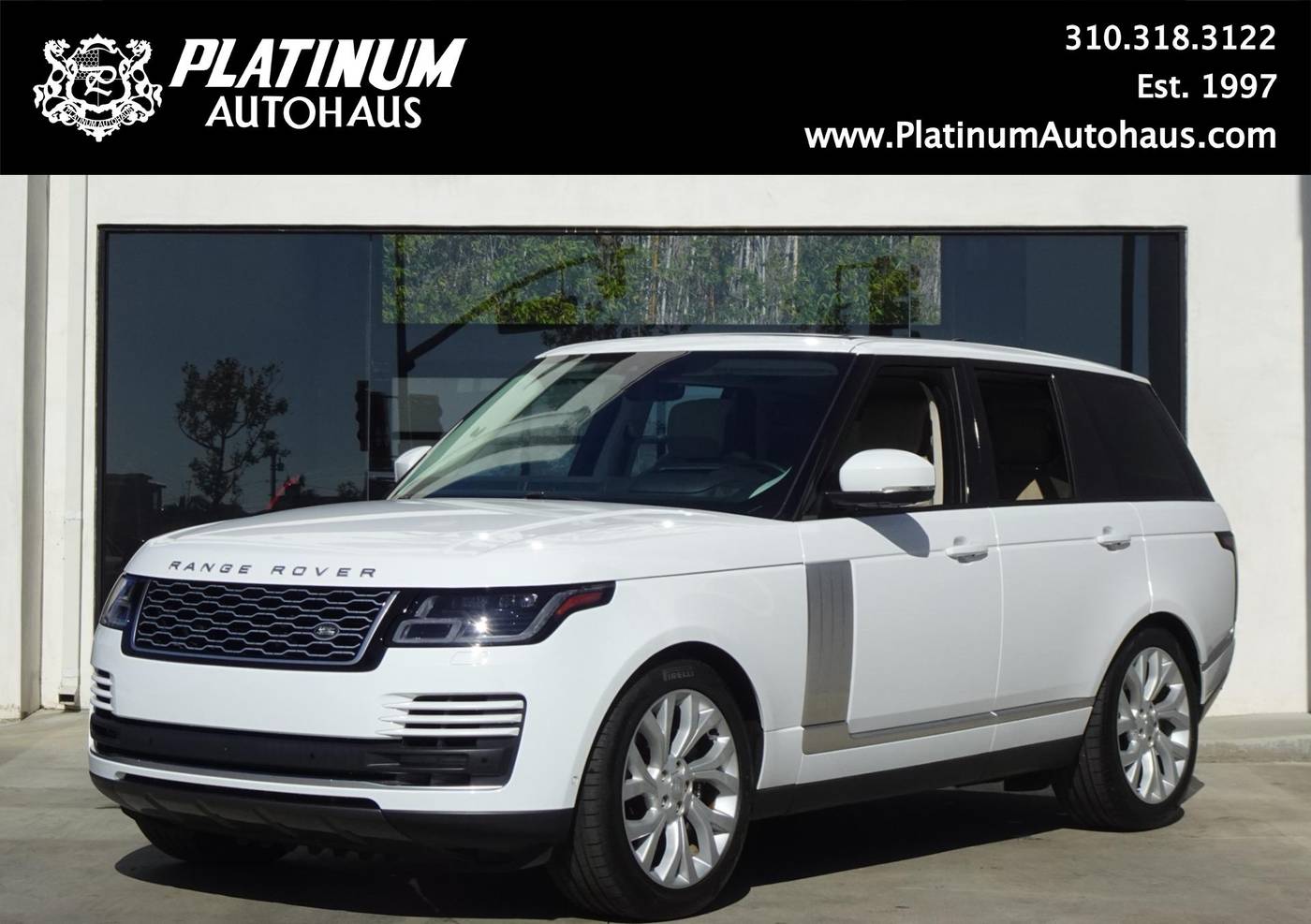 2021 Land Rover Range Rover Westminster Edition — SUV — 37,442 mi — Redondo Beach, CA