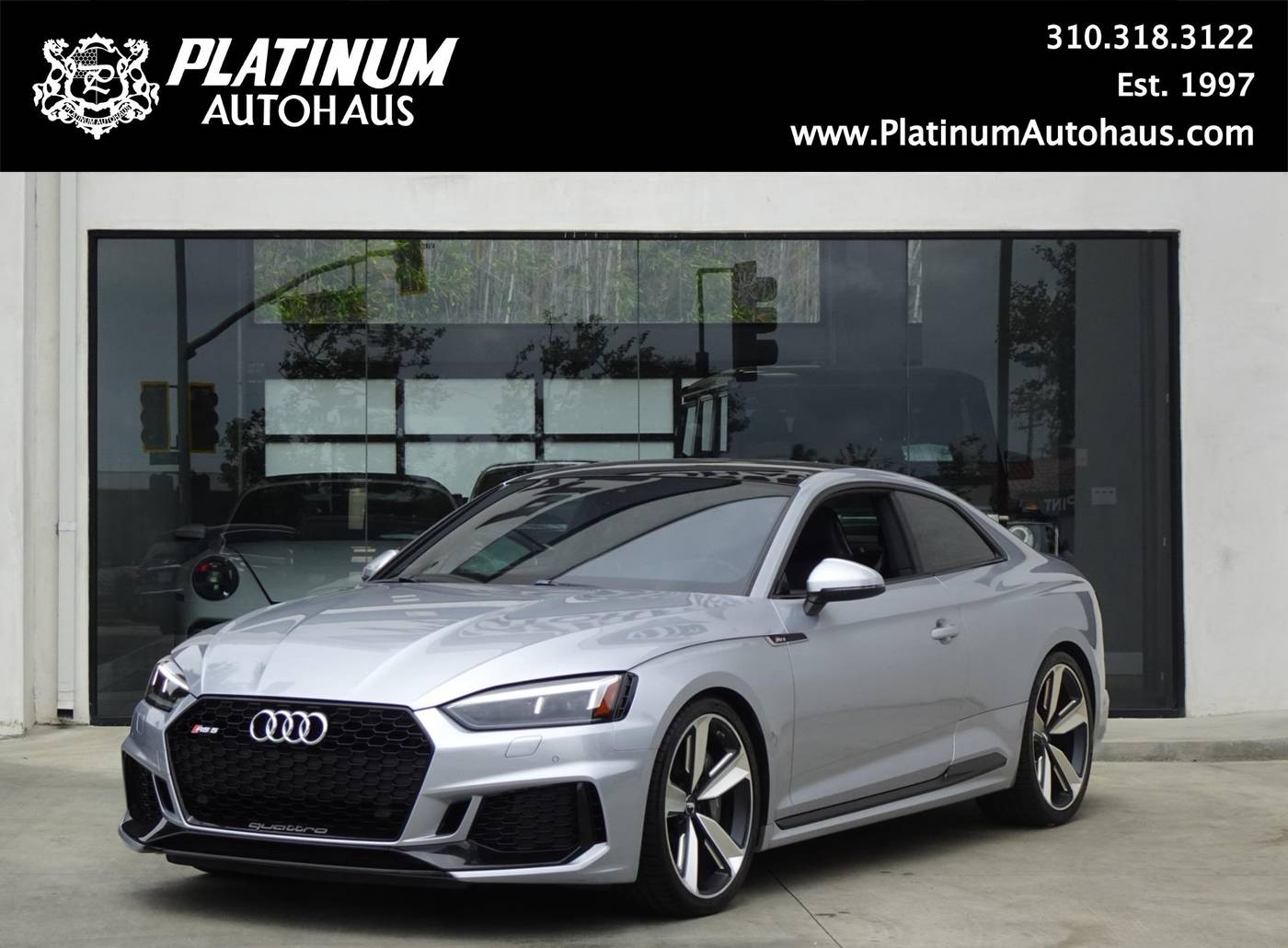 2018 Audi RS 5 Standard — Coupe — 36,620 mi — Redondo Beach, CA