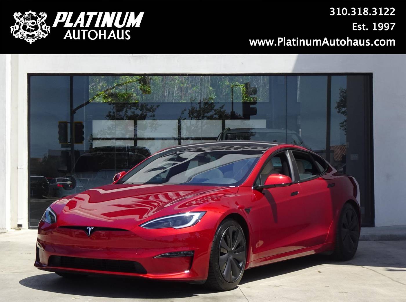 2025 Tesla Model S Model S — Hatchback — 8,295 mi — Redondo Beach, CA