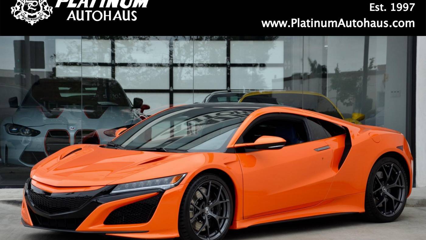 2019 Acura NSX Standard — Coupe — 24,512 mi — Redondo Beach, CA