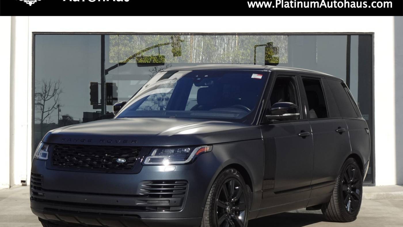 2020 Land Rover Range Rover HSE — SUV — 64,737 mi — Redondo Beach, CA