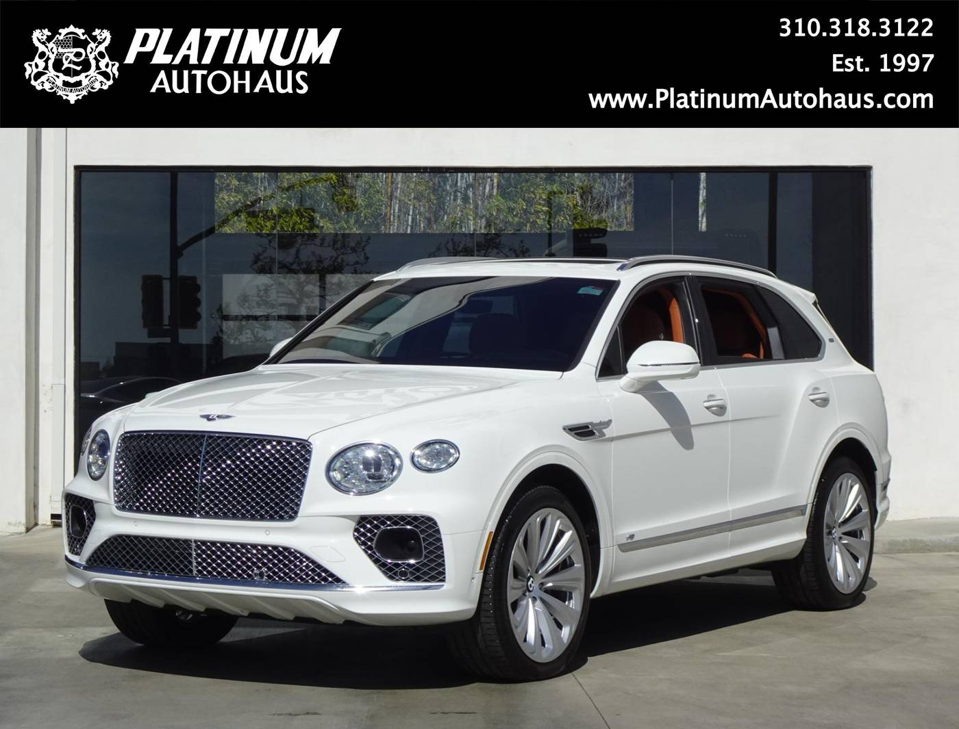 2021 Bentley Bentayga V8 — SUV — 30,528 mi — Redondo Beach, CA