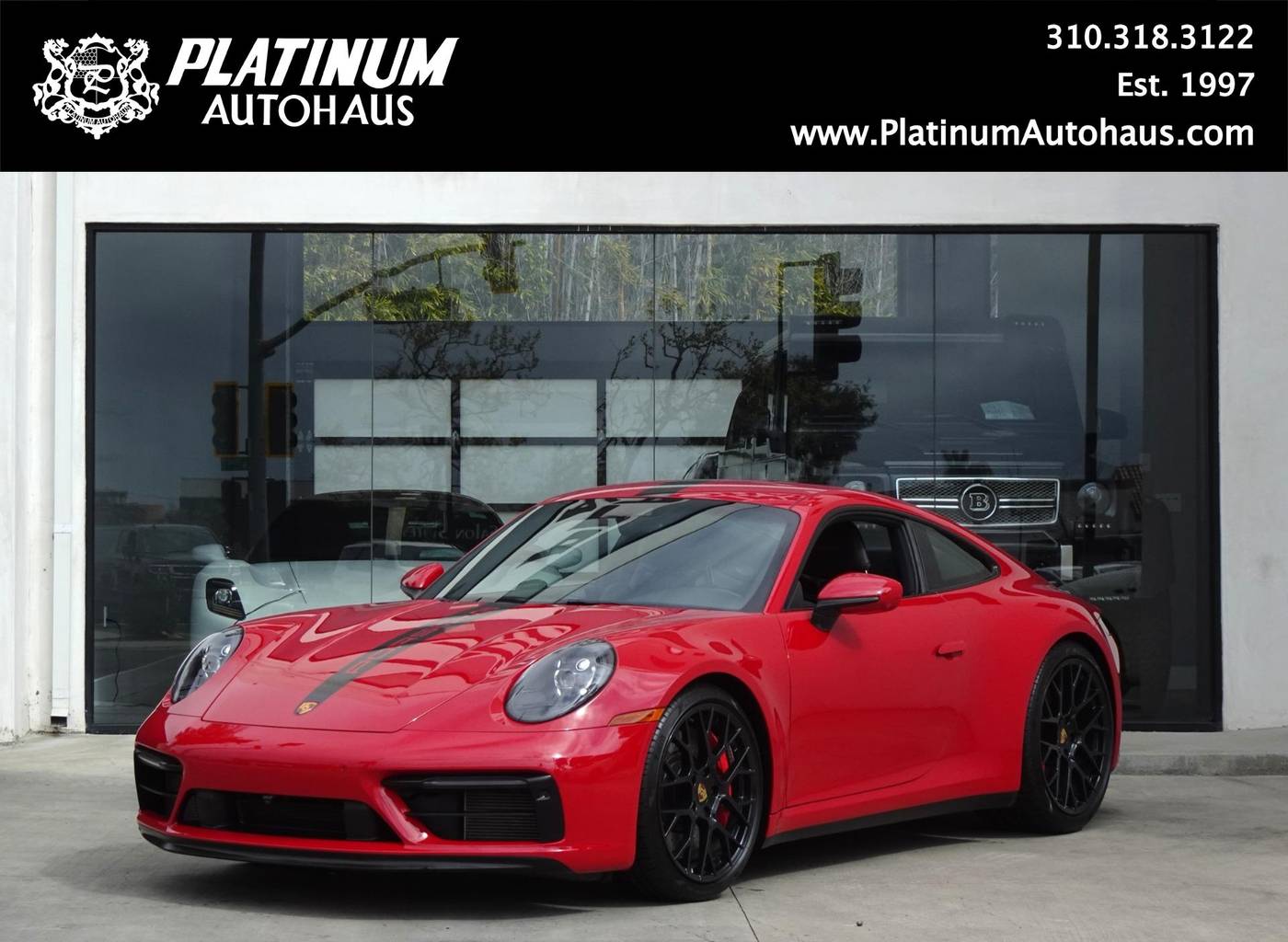 2023 Porsche 911 Carrera GTS — Coupe — 9,364 mi — Redondo Beach, CA