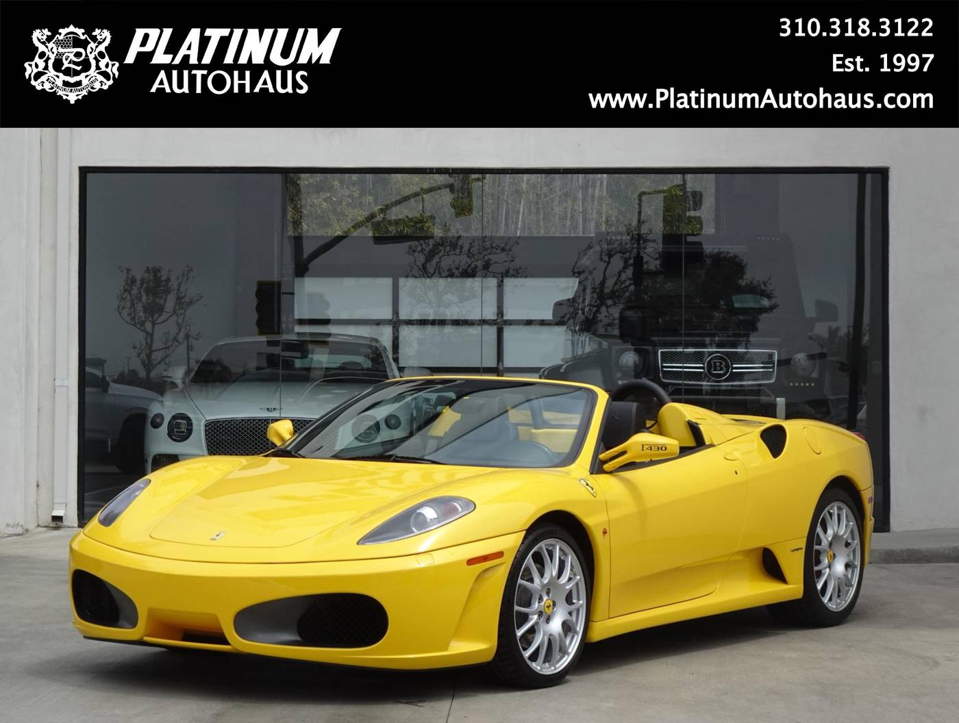 2007 Ferrari 430 Spider — Convertible — 10,269 mi — Redondo Beach, CA