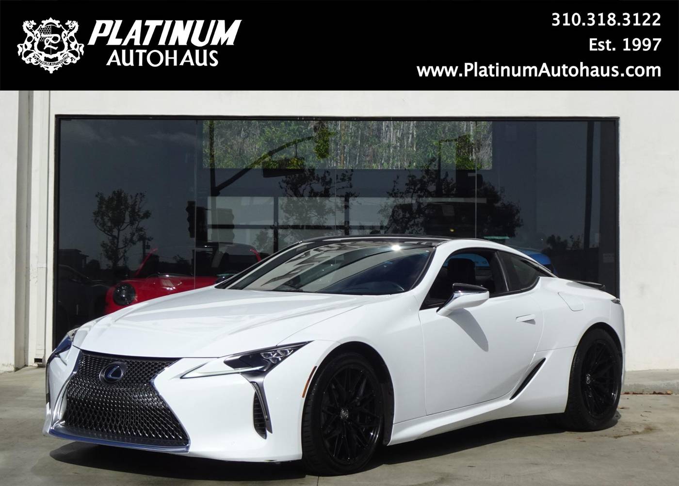 2018 Lexus LC LC 500 — Coupe — 22,145 mi — Redondo Beach, CA