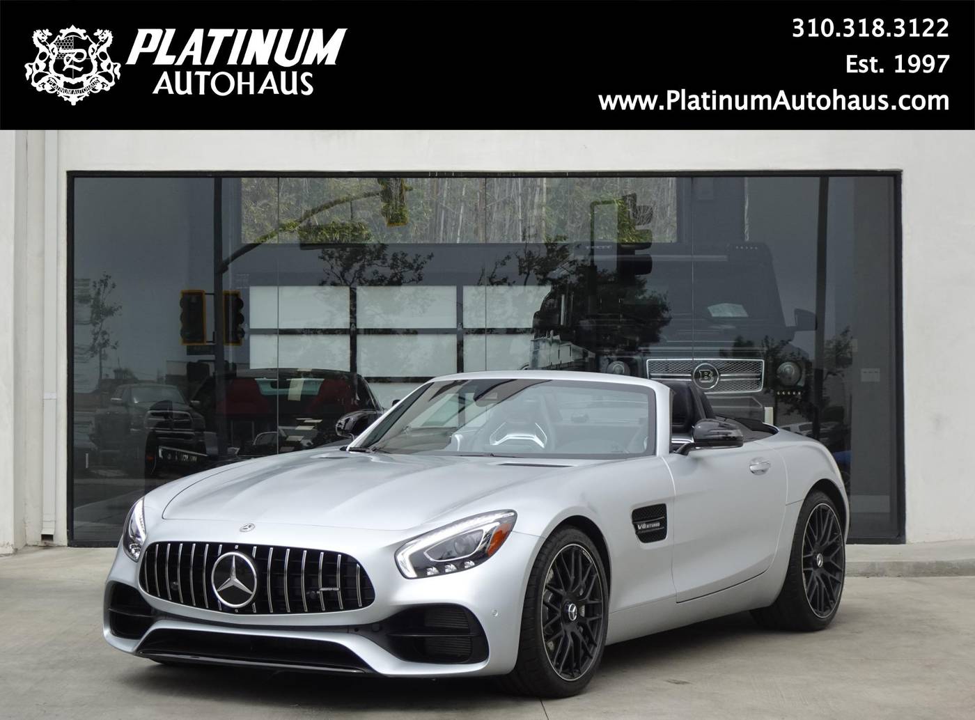 2018 Mercedes-Benz AMG GT Standard — Convertible — 12,997 mi — Redondo Beach, CA