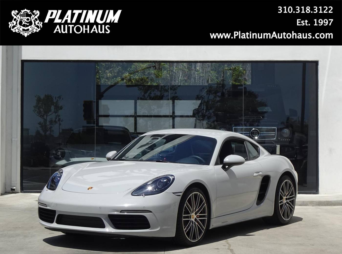 2022 Porsche 718 Cayman S — Coupe — 15,377 mi — Redondo Beach, CA