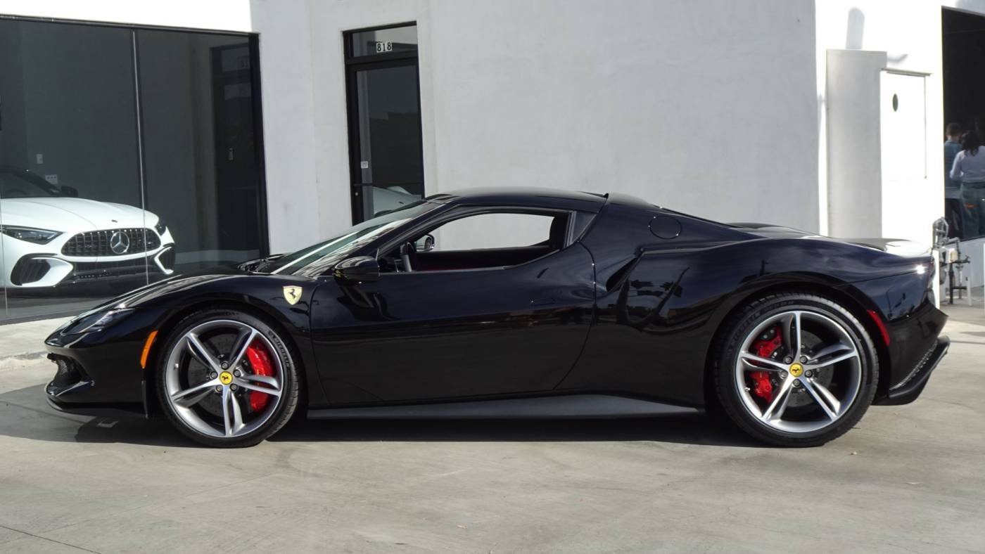 2023 Ferrari 296 GTB — Coupe — 99 mi — Redondo Beach, CA