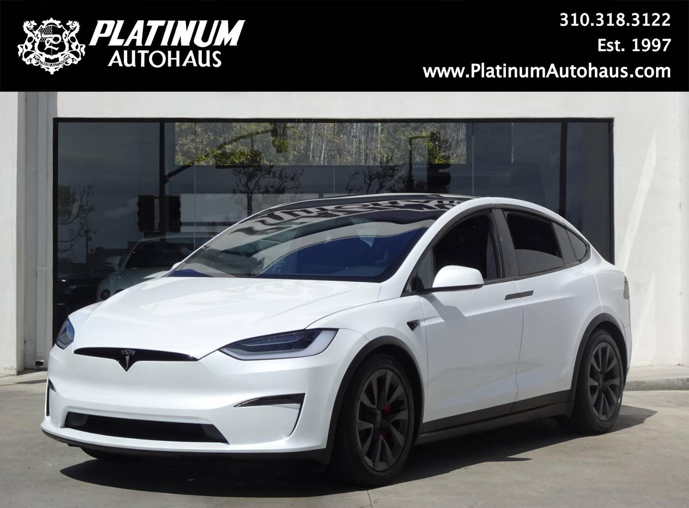 2023 Tesla Model X Plaid — SUV — 7,561 mi — Redondo Beach, CA