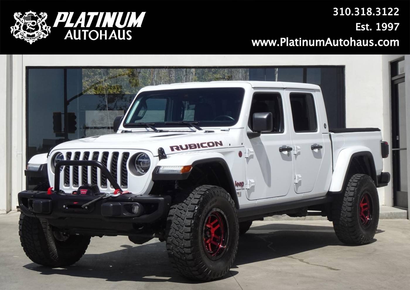 2020 Jeep Gladiator Rubicon — Pickup Truck — 18,355 mi — Redondo Beach, CA
