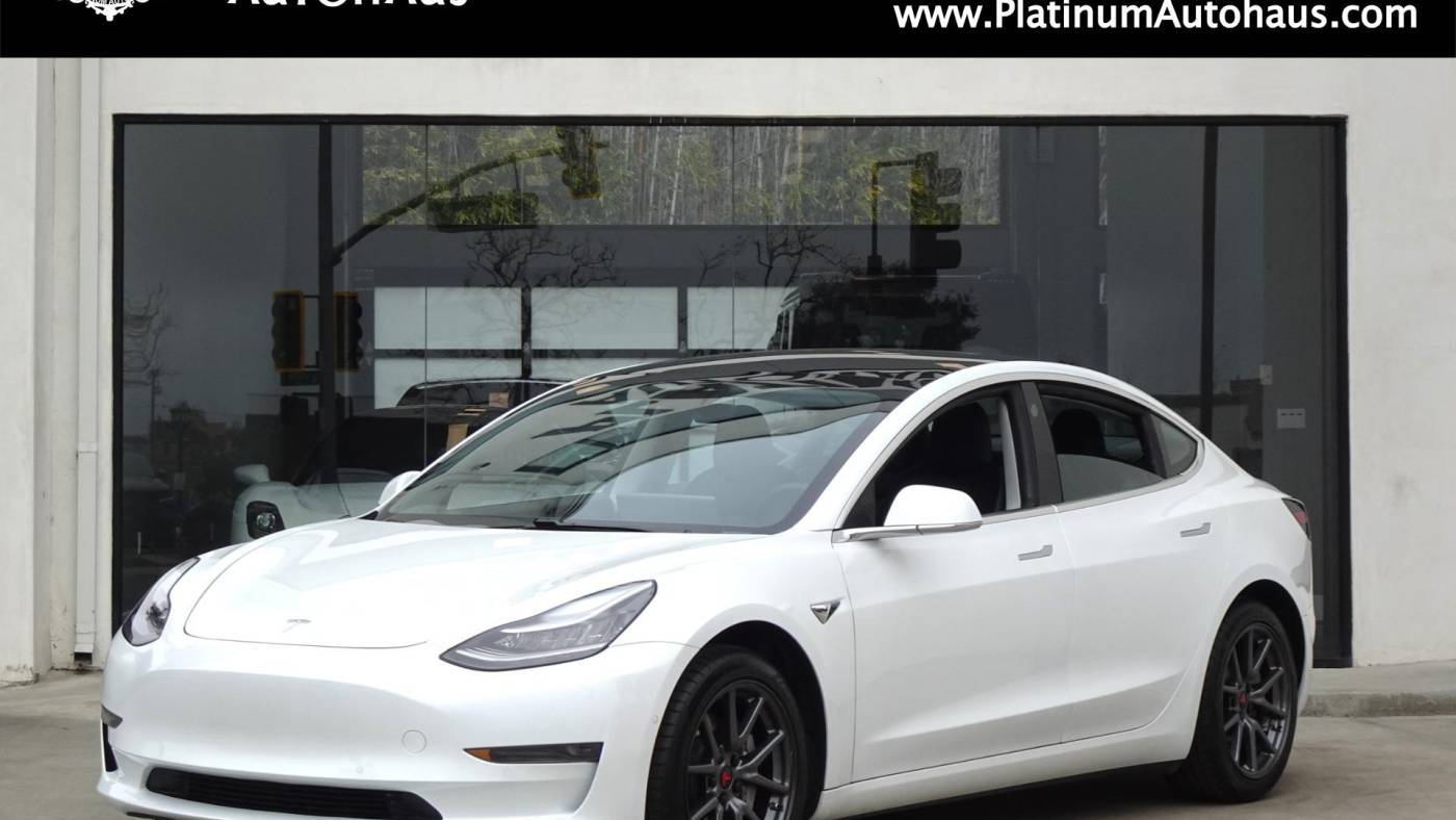 2020 Tesla Model 3 Standard Range Plus — Sedan — 46,960 mi — Redondo Beach, CA