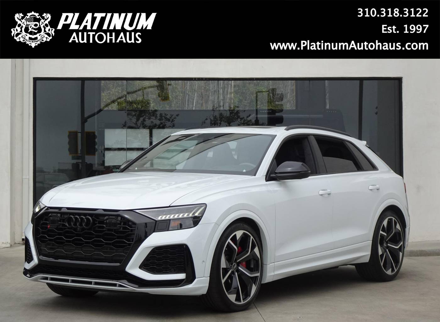 2022 Audi RS Q8 Standard — SUV — 19,626 mi — Redondo Beach, CA