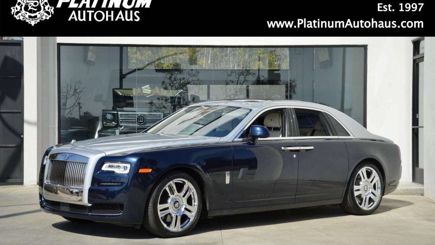 2015 Rolls-Royce Ghost Base