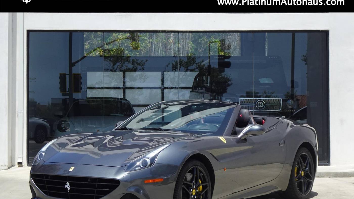 2017 Ferrari California Base
