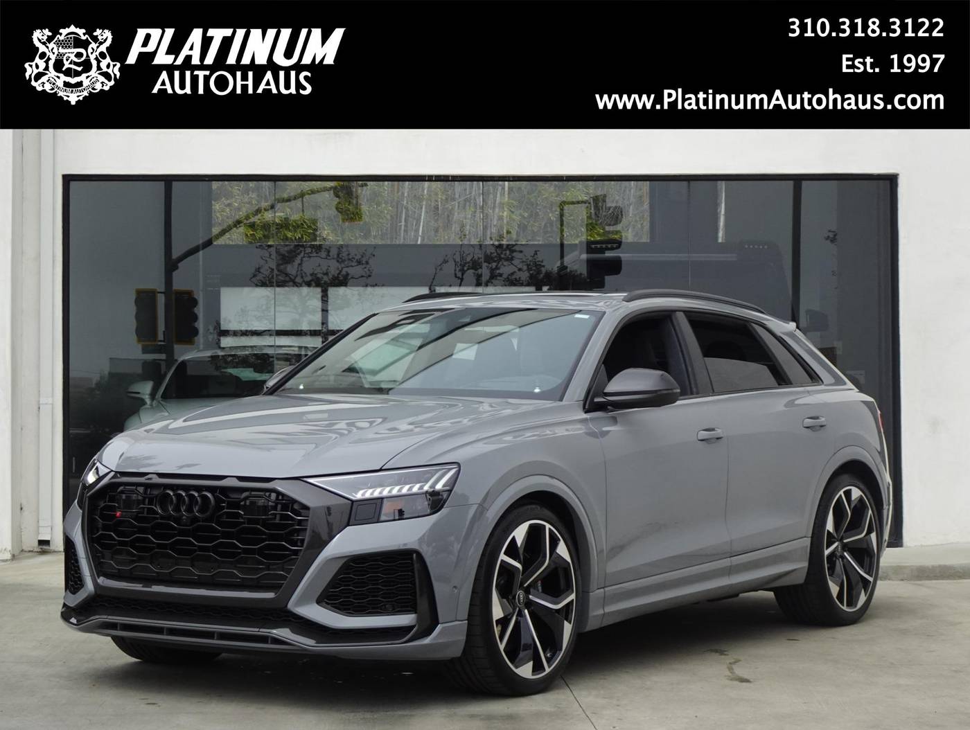 2024 Audi RS Q8 Standard — SUV — 1,318 mi — Redondo Beach, CA