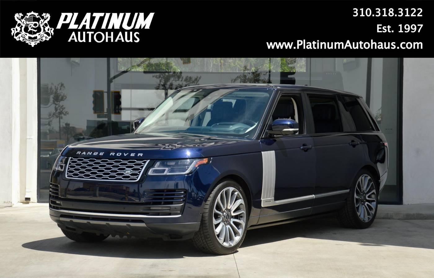 2021 Land Rover Range Rover Westminster Edition — SUV — 68,193 mi — Redondo Beach, CA