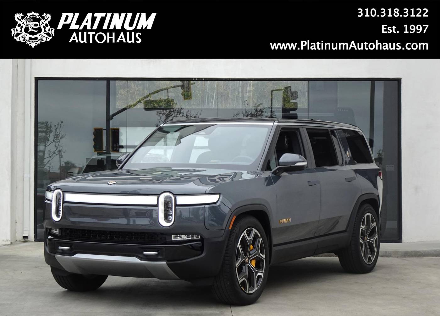 2022 Rivian R1S Launch Edition — SUV — 5,226 mi — Redondo Beach, CA