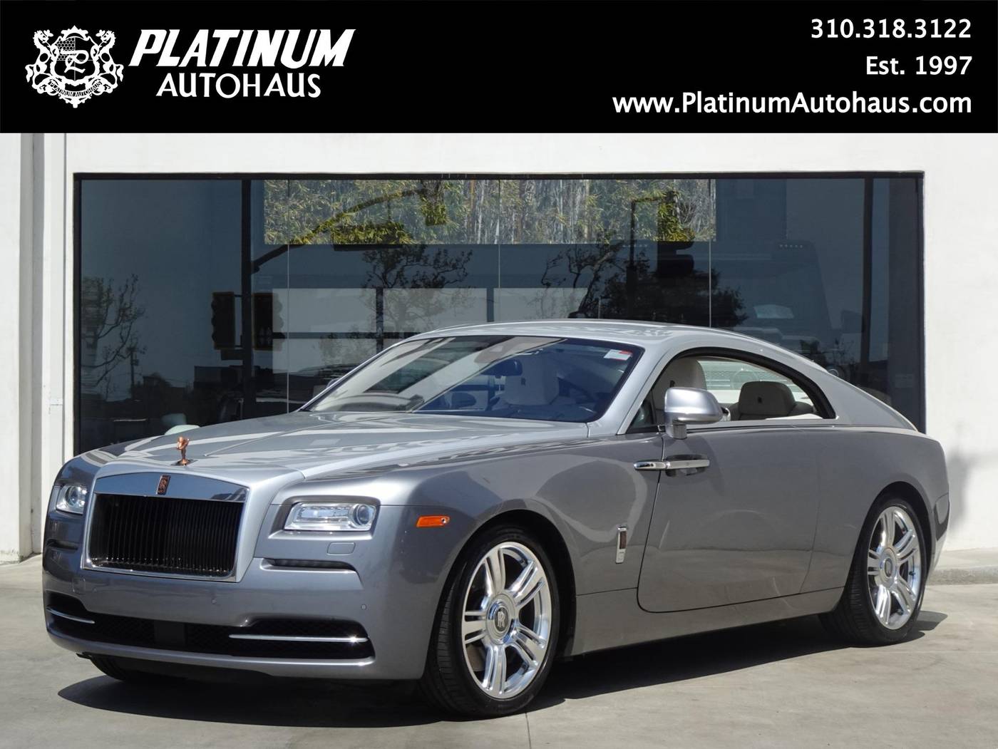 2015 Rolls-Royce Wraith