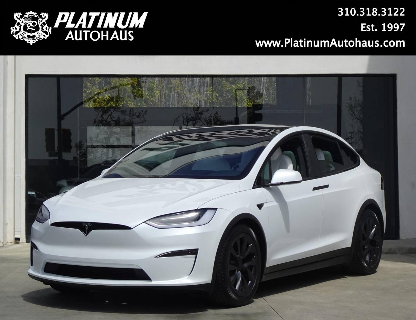2022 Tesla Model X AWD — SUV — 20,106 mi — Redondo Beach, CA