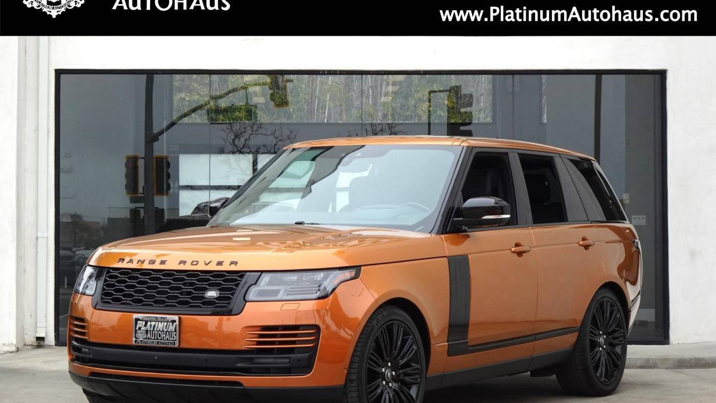 2021 Land Rover Range Rover Westminster Edition — SUV — 27,691 mi — Redondo Beach, CA