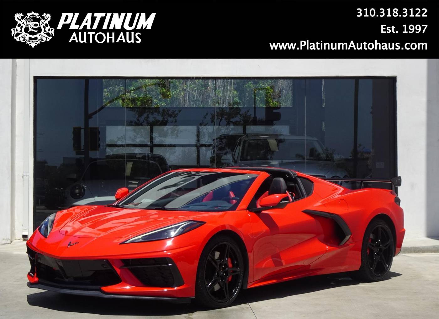 2022 Chevrolet Corvette 2LT — Coupe — 45,774 mi — Redondo Beach, CA