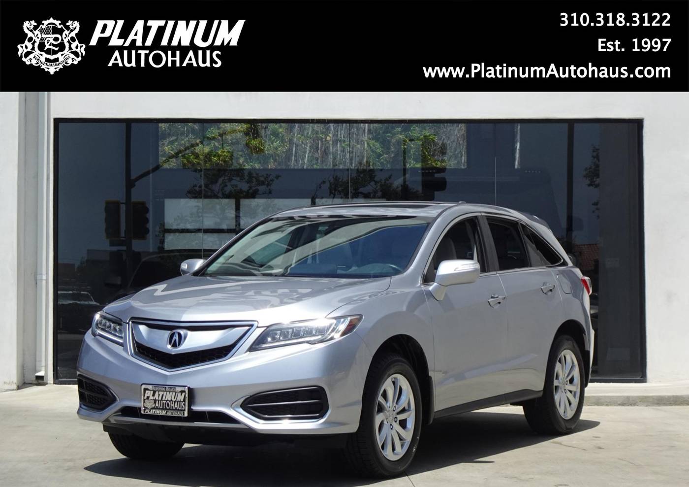 2018 Acura RDX Technology Package — SUV — 89,524 mi — Redondo Beach, CA