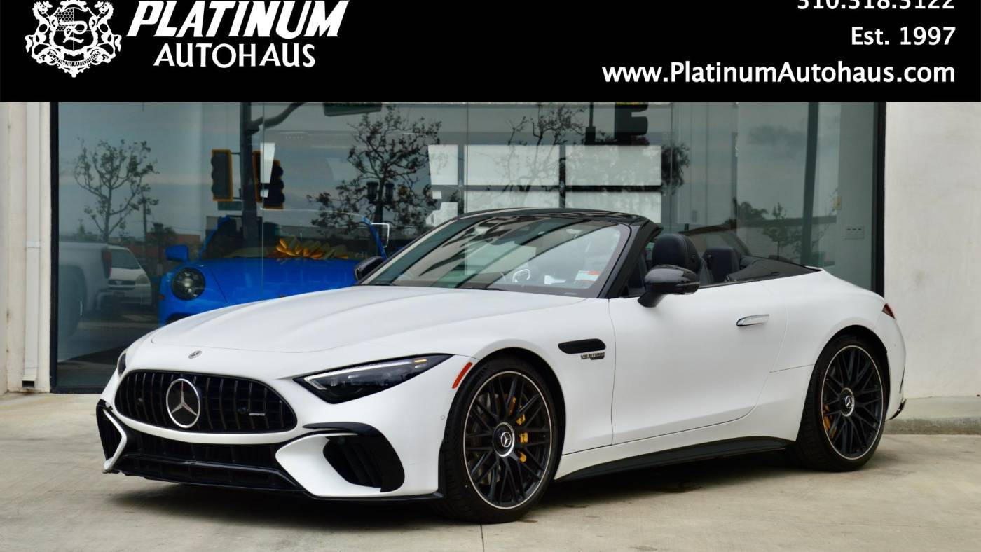 2022 Mercedes-Benz SL AMG SL 63 — Convertible — 6,103 mi — Redondo Beach, CA