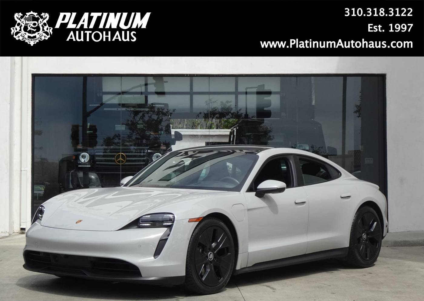 2022 Porsche Taycan Standard — Sedan — 24,938 mi — Redondo Beach, CA