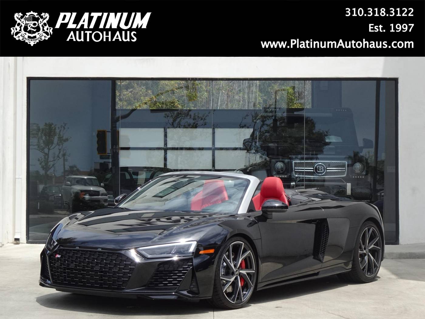 2022 Audi R8 V10 — Convertible — 8,841 mi — Redondo Beach, CA
