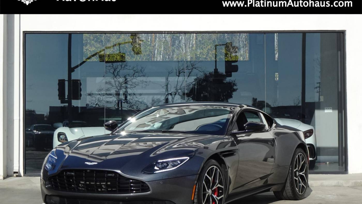 2019 Aston Martin DB11 V8 — Coupe — 8,921 mi — Redondo Beach, CA