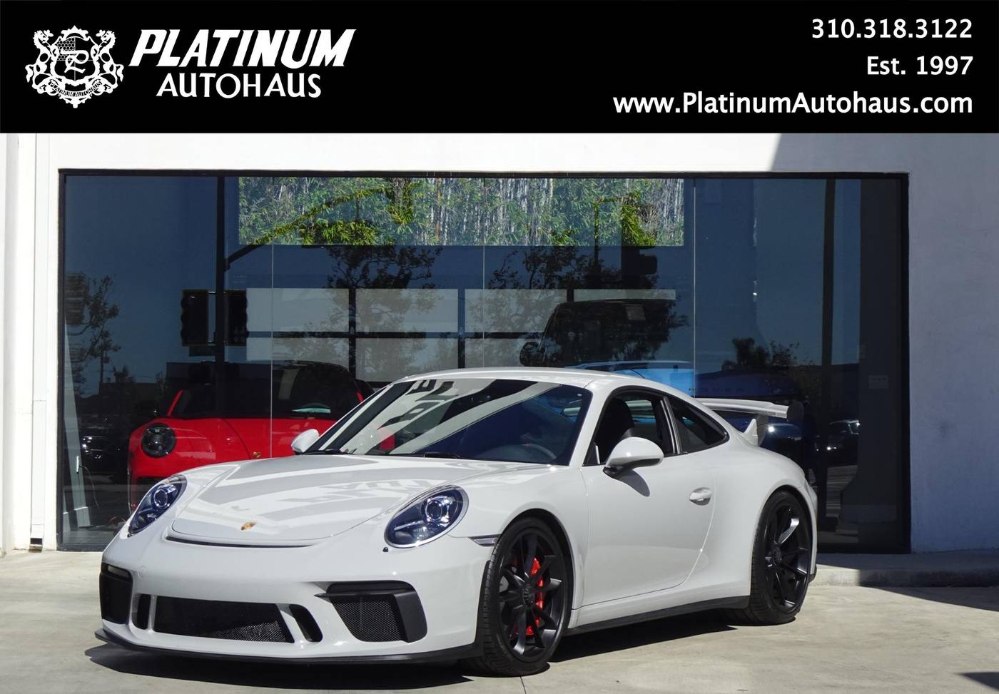 2018 Porsche 911 GT3 — Coupe — 33,802 mi — Redondo Beach, CA