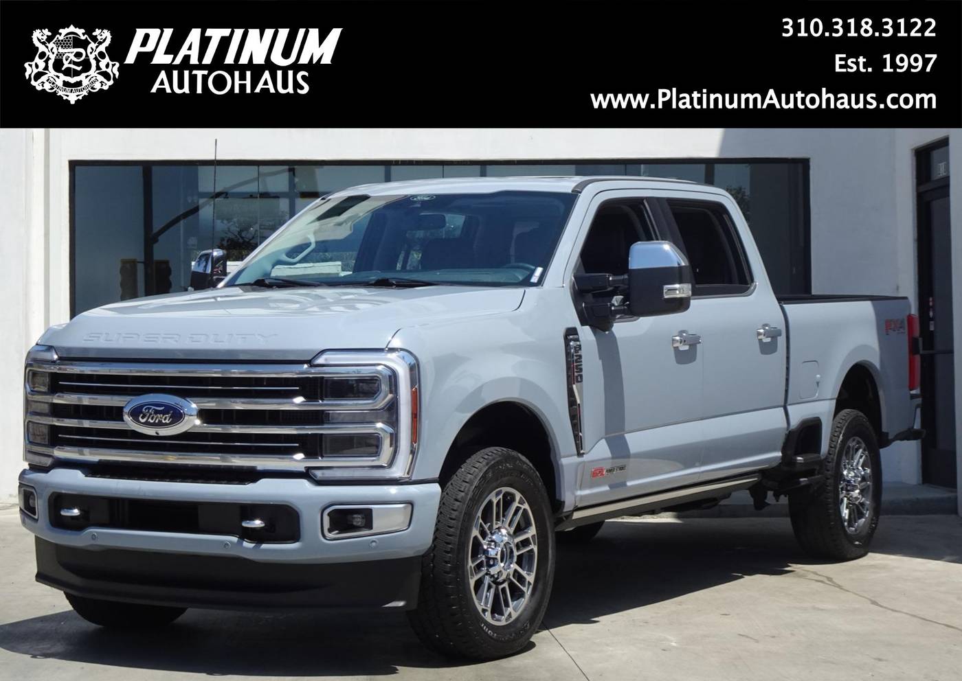2024 Ford Super Duty F-250 Limited — Pickup Truck — 32,321 mi — Redondo Beach, CA
