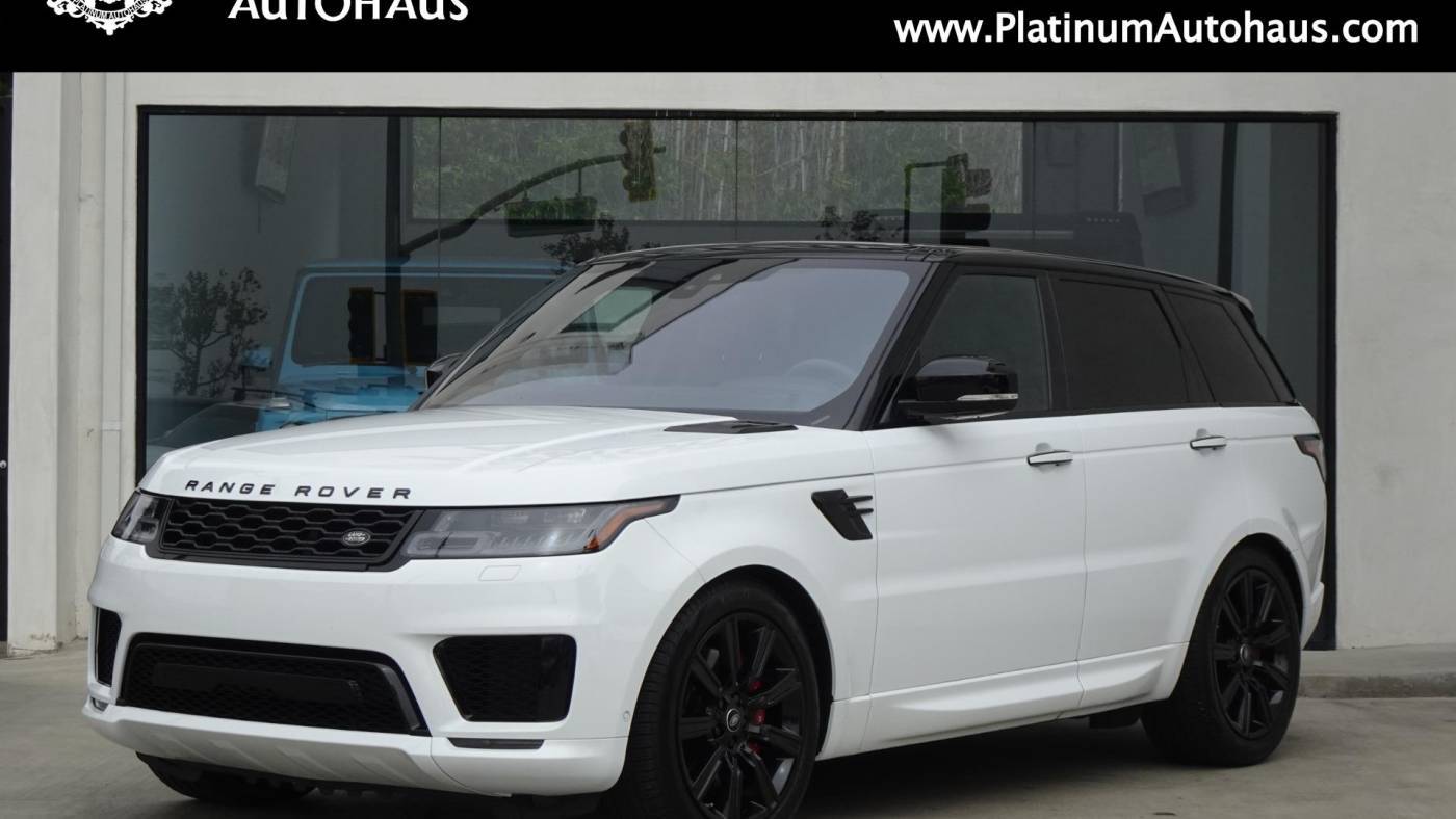 2021 Land Rover Range Rover Sport HST — SUV — 37,002 mi — Redondo Beach, CA